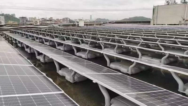 フラットルーフバラストソーラーラック