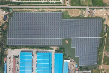 フローティングPVプラント