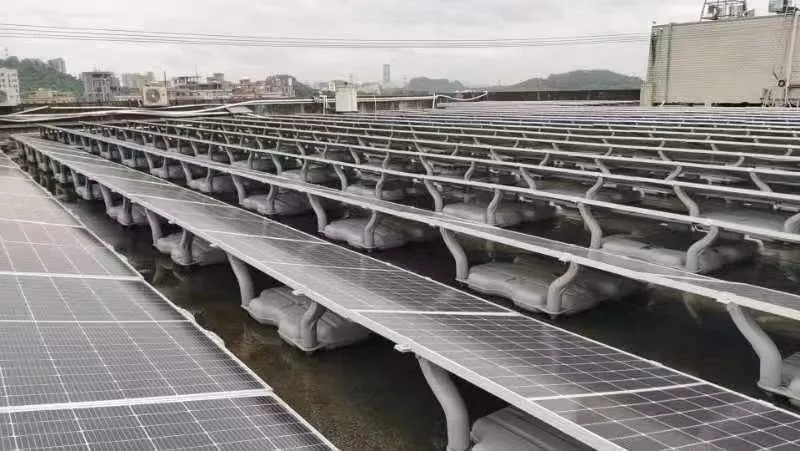 Solar Panel Ballast Mounting System
