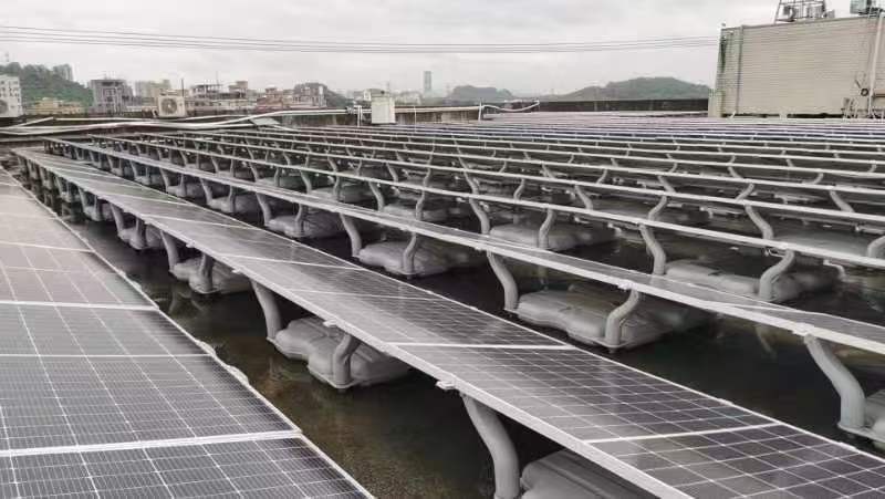 ソーラーパネルフラットルーフマウントシステム