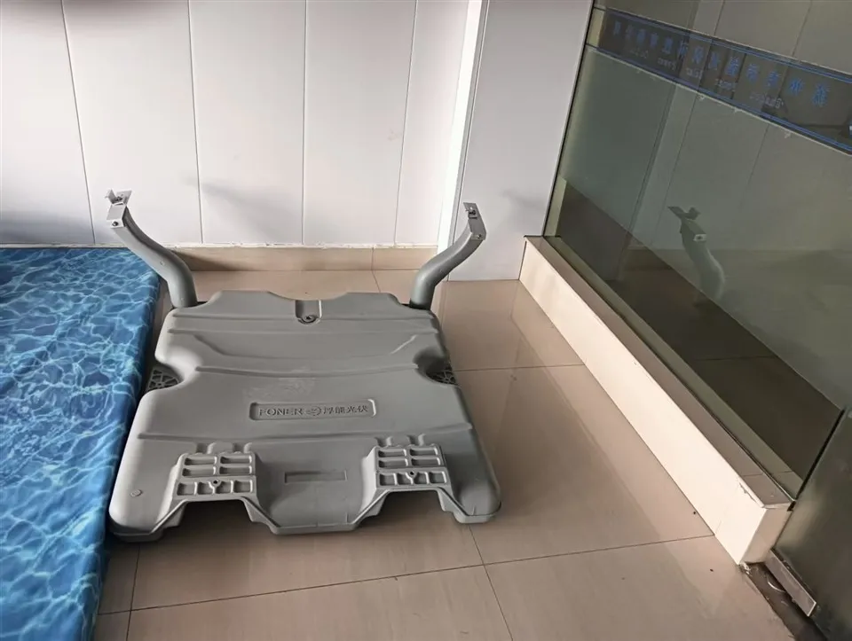 flat roof solar frame